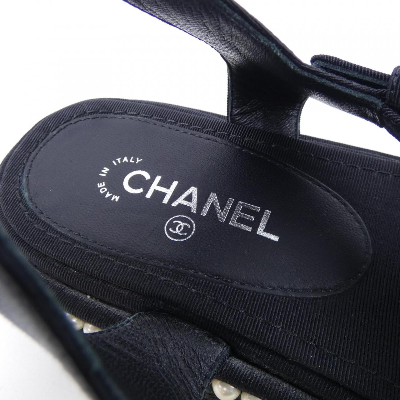 シャネル CHANEL G32359X05912 サンダル