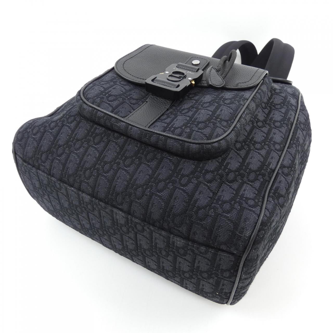 ディオール DIOR SADDLE フラップ付き バックパック オブリーク ジャカード 1ADBA200YKS BACKPACK