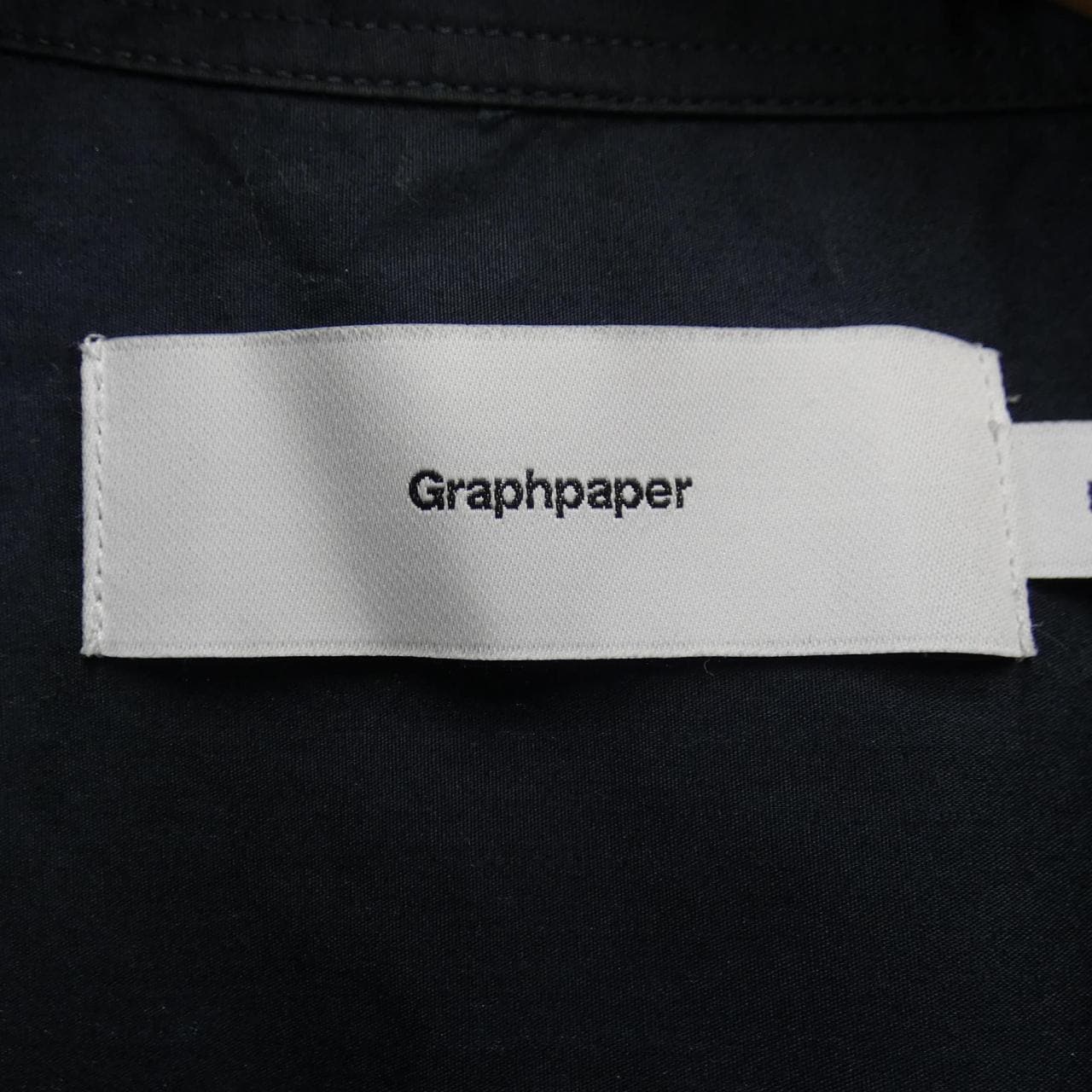 グラフペーパー Graphpaper シャツ