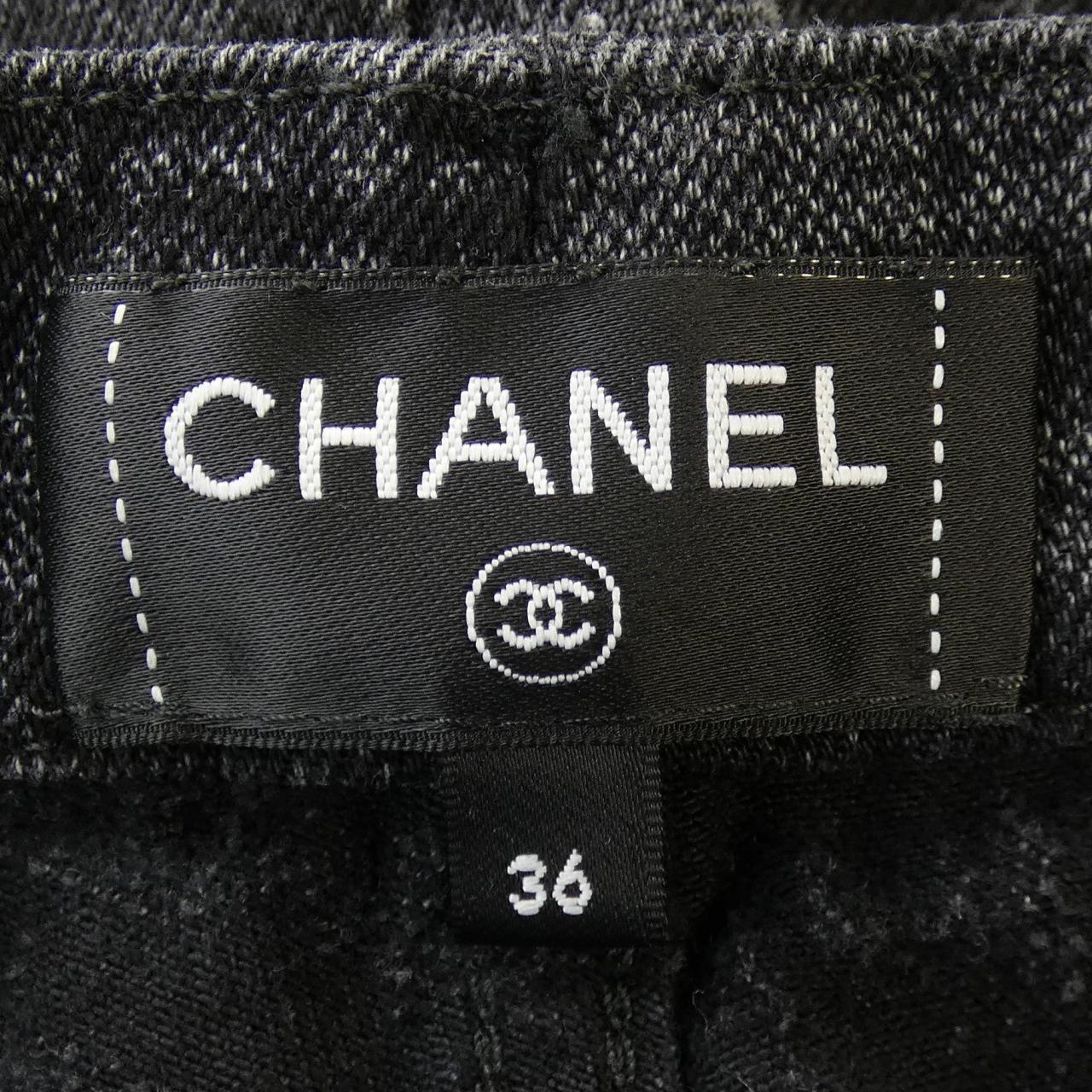 シャネル CHANEL P77620V69616 ジーンズ