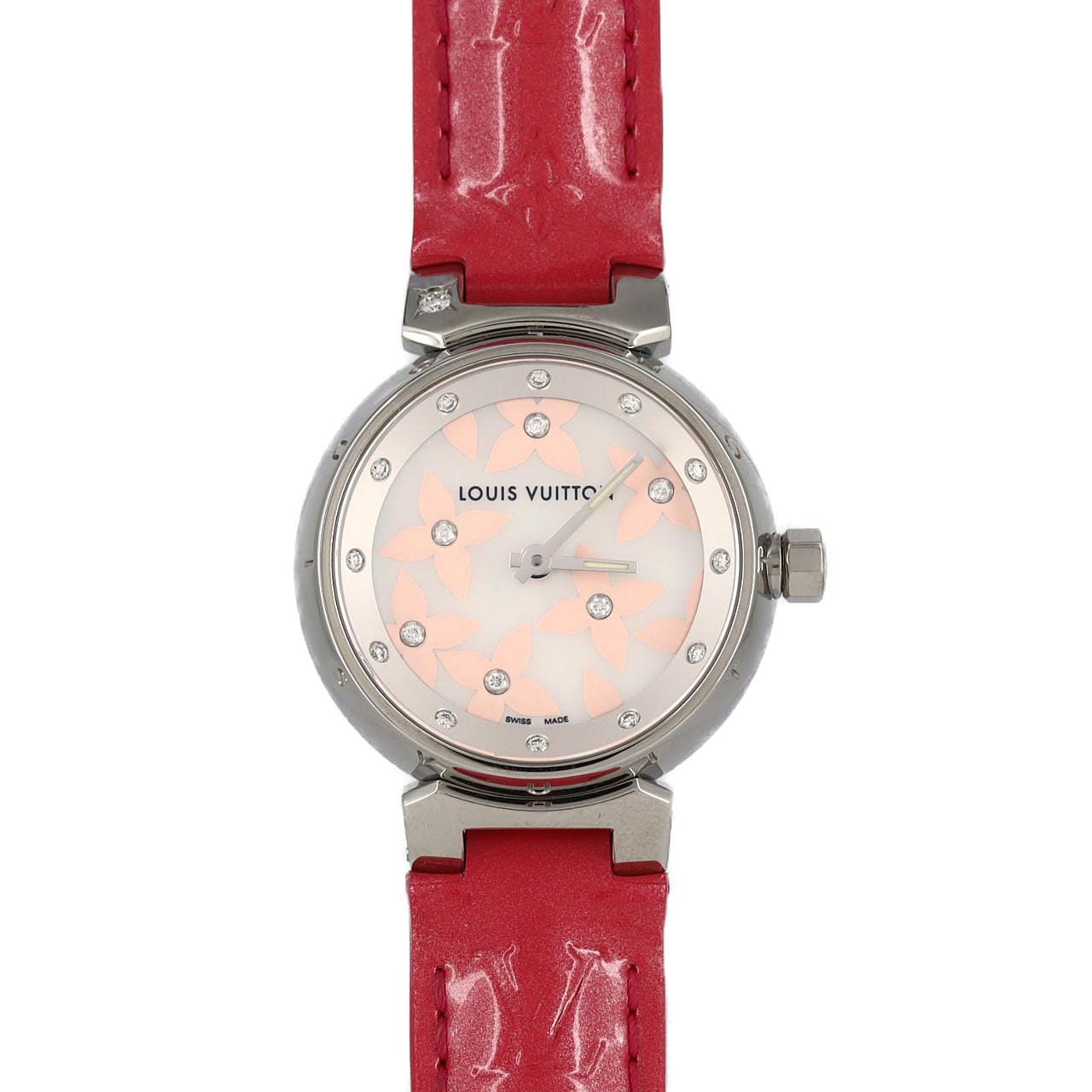 ルイヴィトン タンブール･12P Q121H SS クォーツ