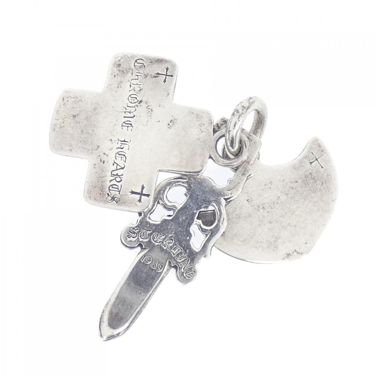 クロムハーツ CHROME HEARTS 3 TRINKETS 2351 304 6000 9100 ペンダント