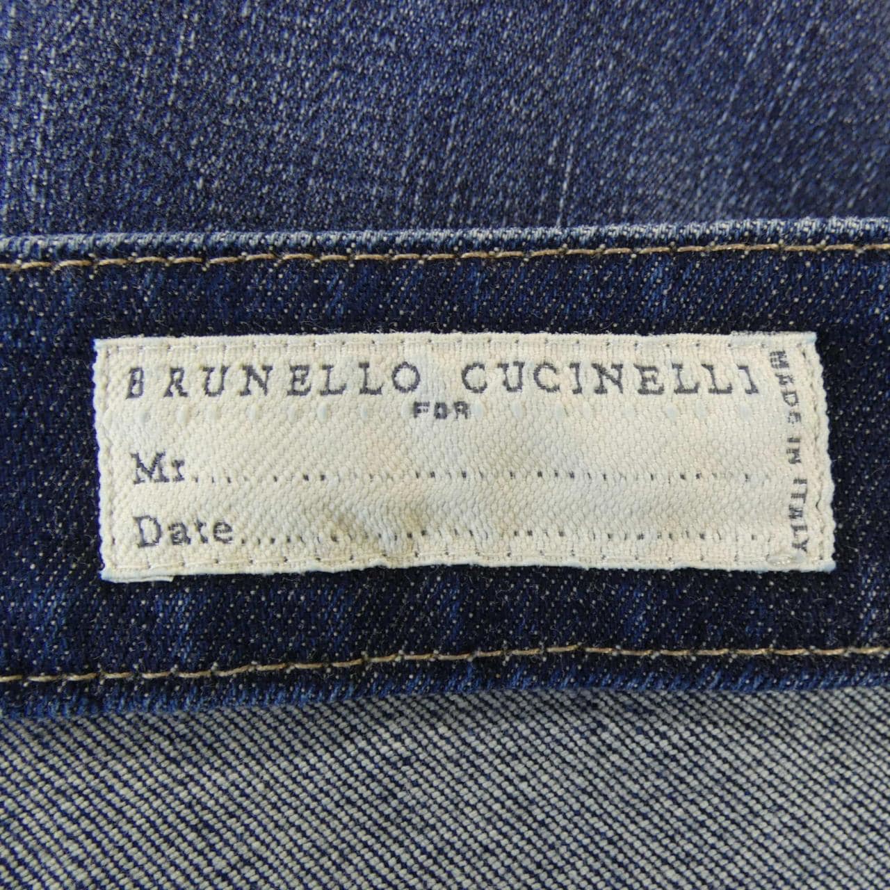 ブルネロクチネリ BRUNELLO CUCINELLI LAK 1557785 ジーンズ