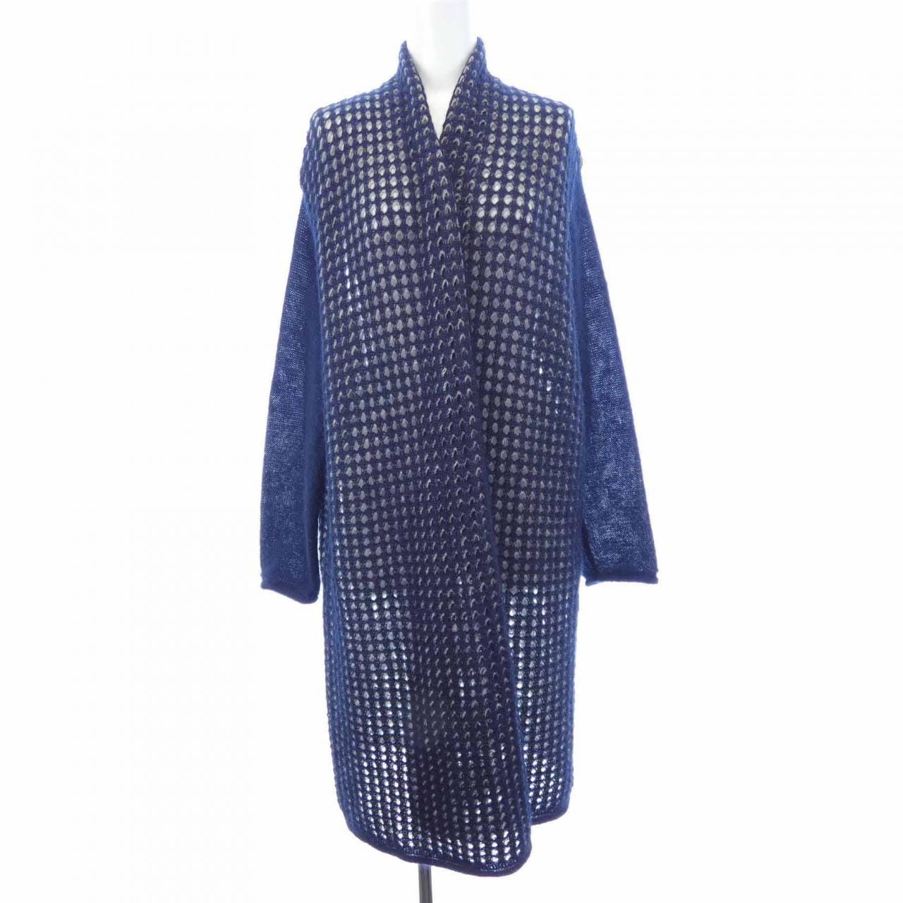 ローレル Laurel ロングカーディガン