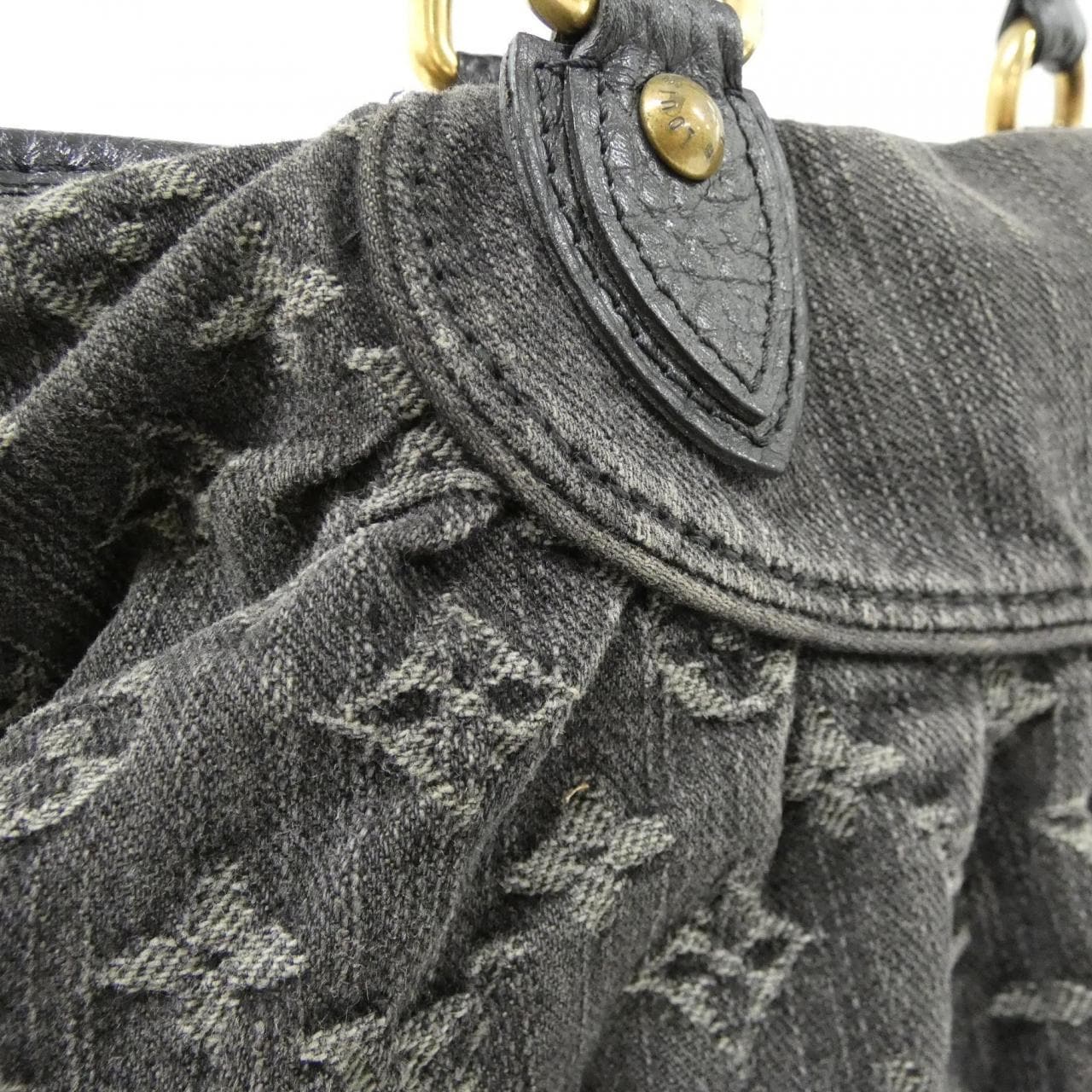 ルイヴィトン モノグラム デニム ネオカビィー MM M95351 バッグ