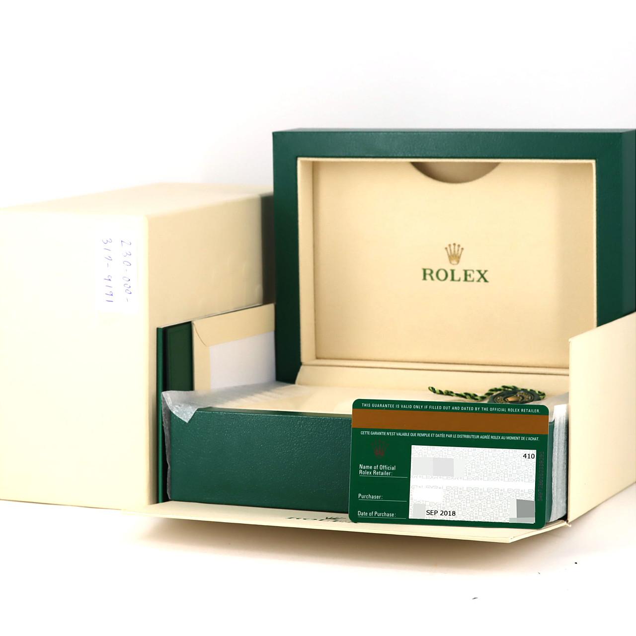 ロレックス デイトジャスト 116231 SSxPG 自動巻 ランダム番