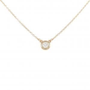 ティファニー バイザヤード ネックレス 0.14CT