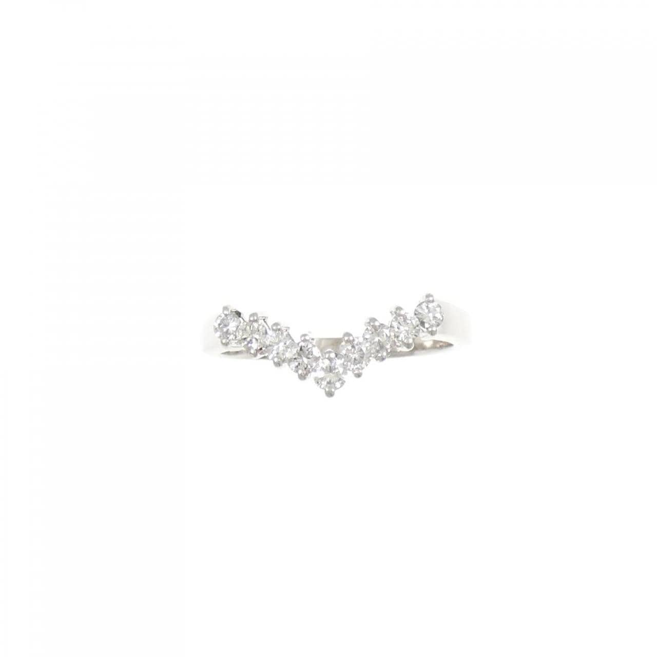 PT900 ダイヤモンド リング 0.30CT