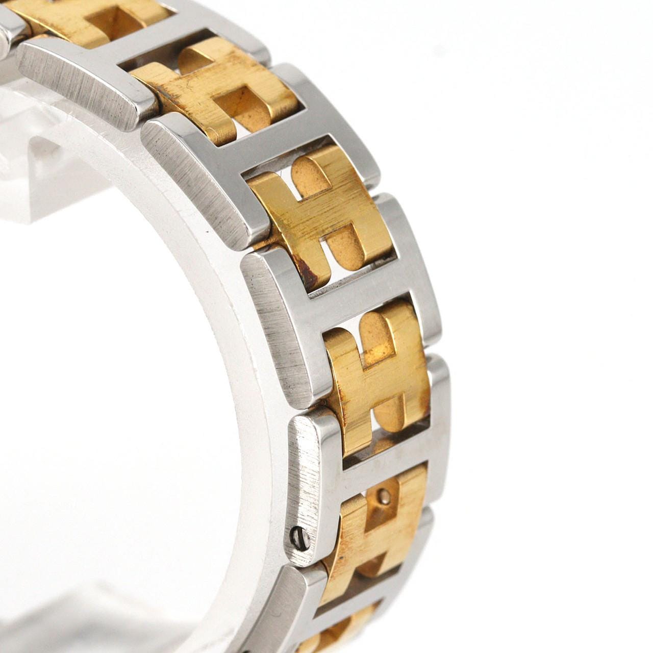 【ノーメンテナンス還元価格】エルメス クリッパー コンビ SSxGP クォーツ