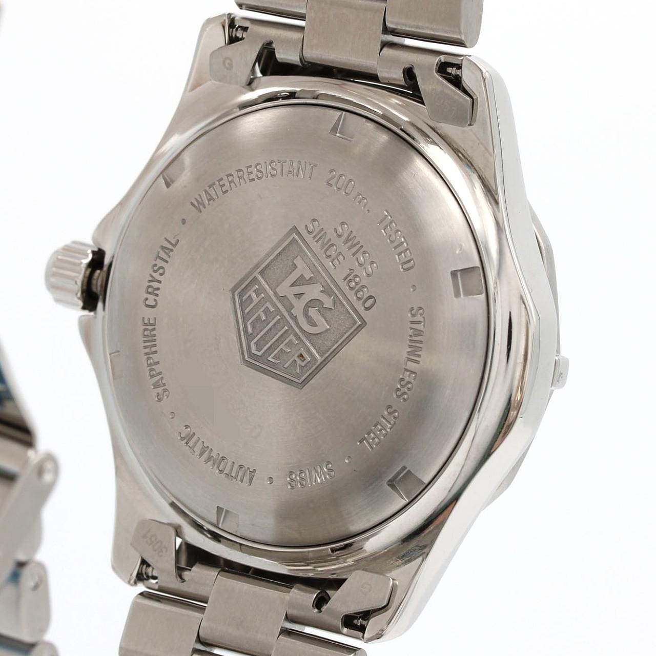 【ノーメンテナンス還元価格】タグ･ホイヤー 2000クラシック WK2117.BA0311 SS 自動巻