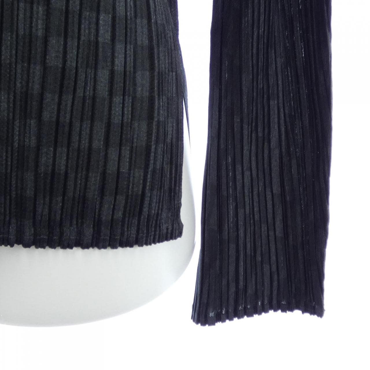 【ヴィンテージ】プリーツプリーズ PLEATS PLEASE 2003 ブロックチェック PP31-JJ962 7558022 シャツ