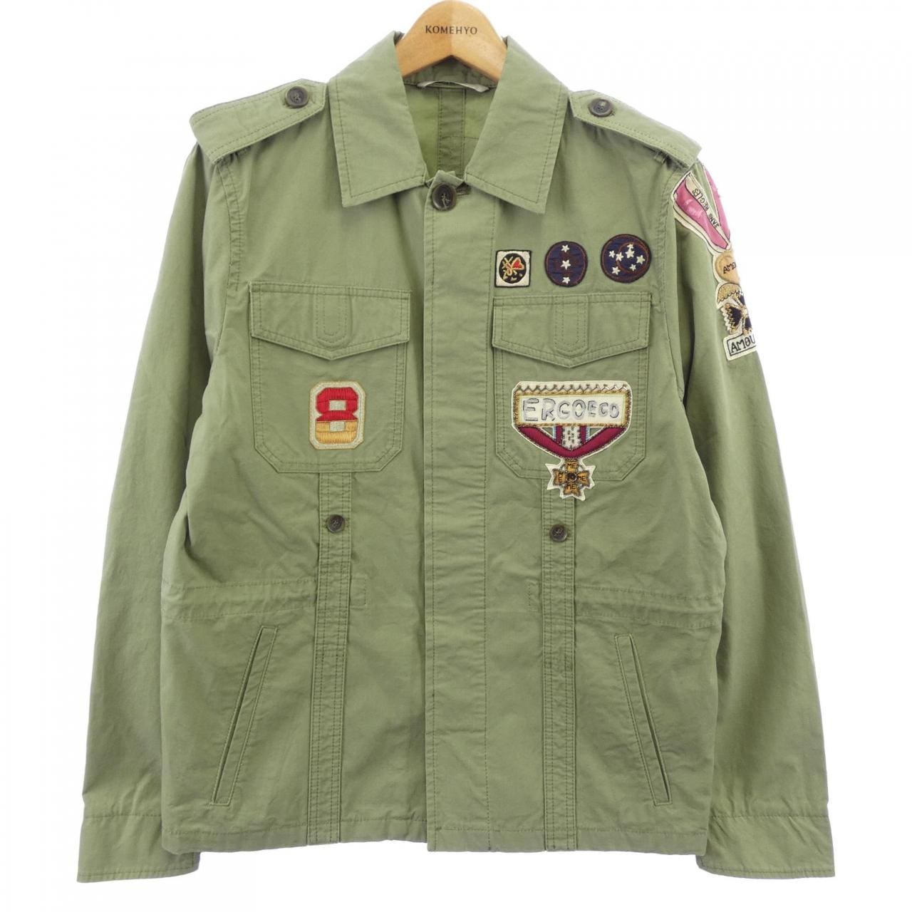 ヴァレンティノ VALENTINO PV3DC67J4VN ジャケット