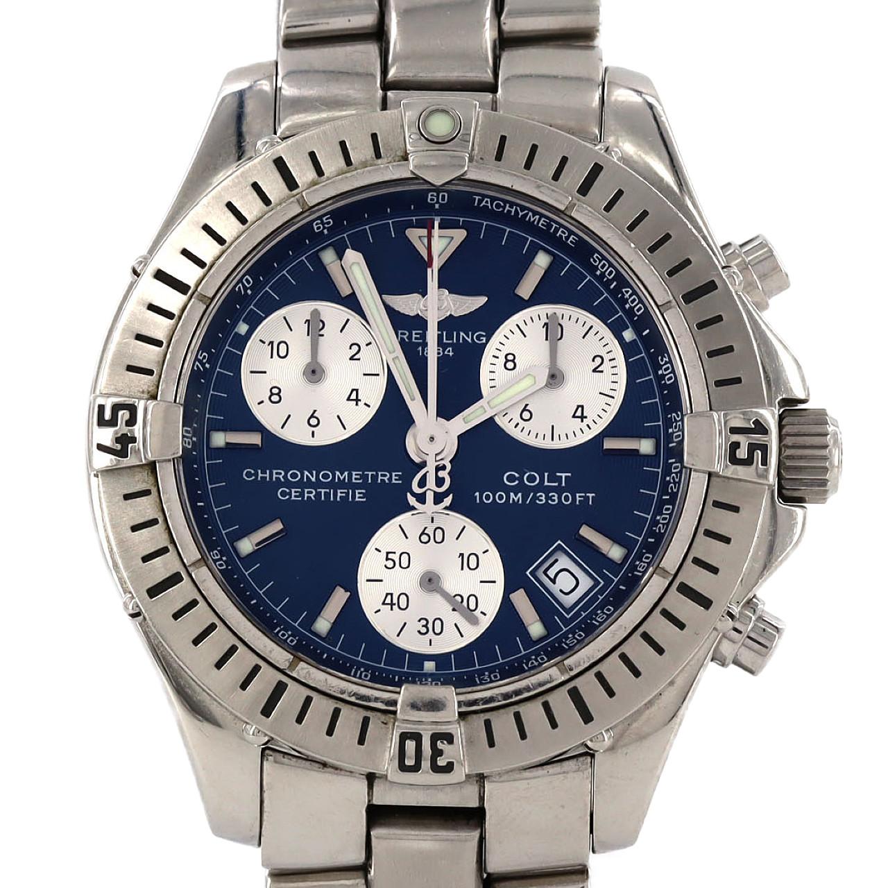 【ノーメンテナンス還元価格】ブライトリング クロノコルト A73350 SS クォーツ