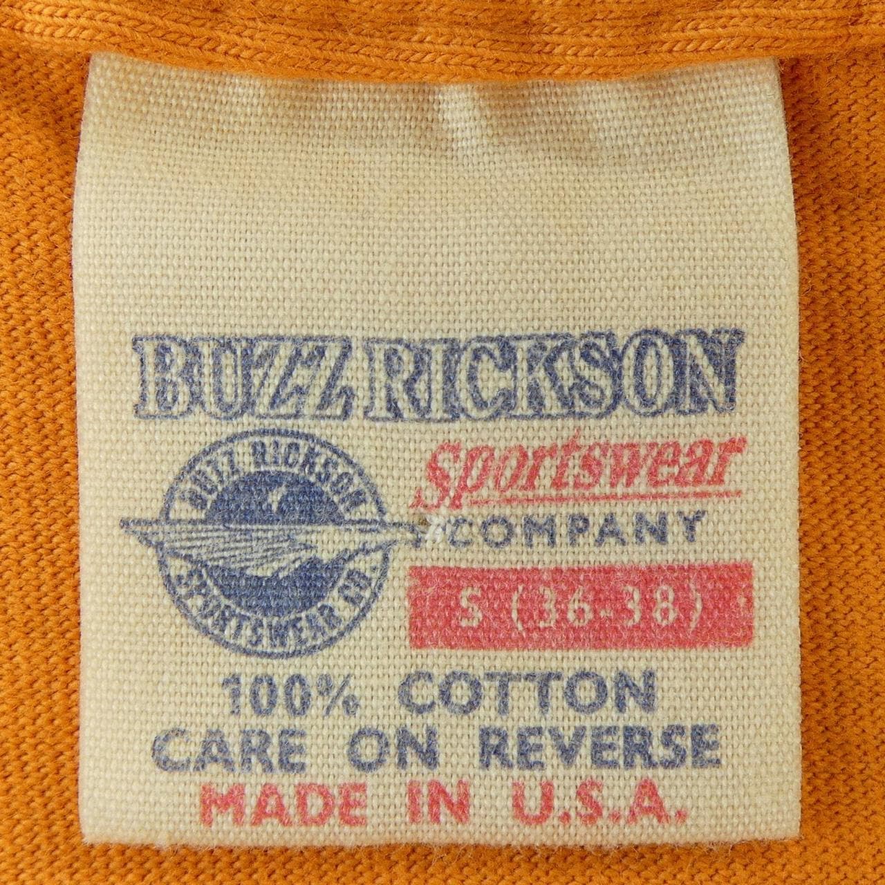 バズリクソンズ BUZZ RICKSON'S Tシャツ