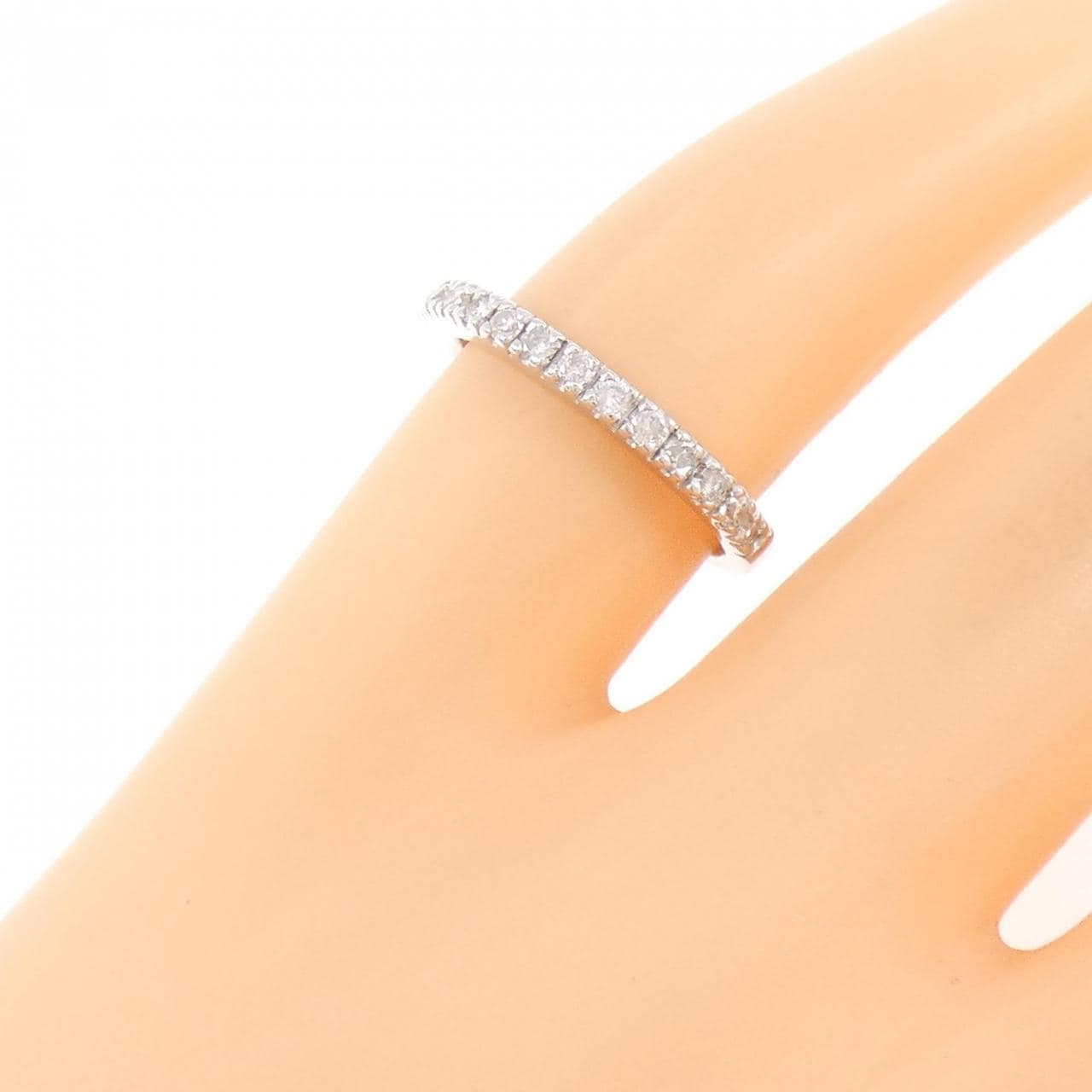 サマンサティアラ ダイヤモンド ピンキーリング 0.21CT