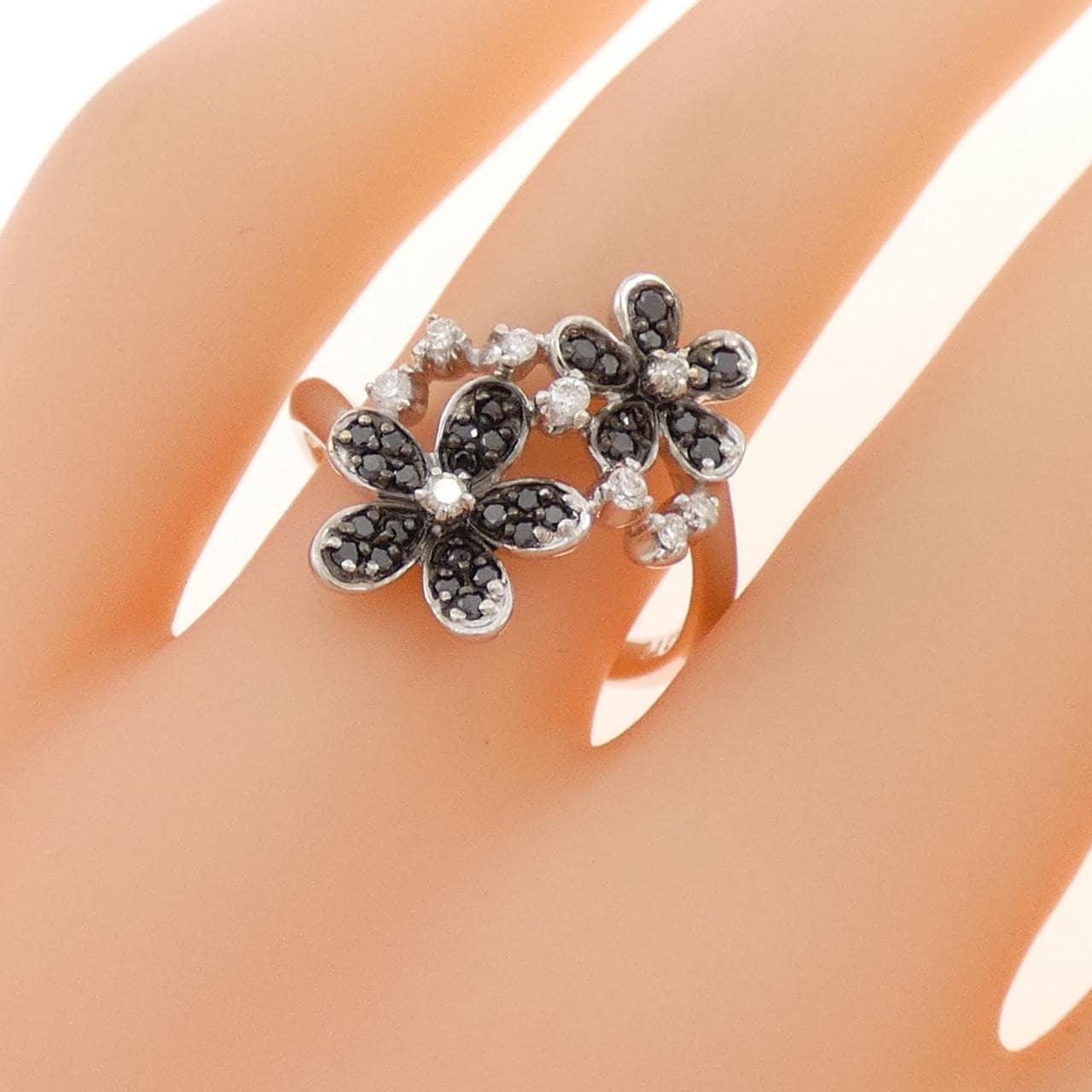 ポンテヴェキオ ダイヤモンドリング 0.19CT