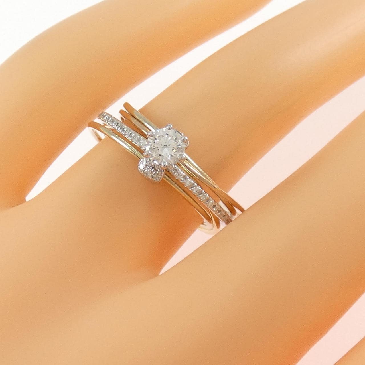 フォーエバー　マーク ダイヤモンド リング 0.263CT