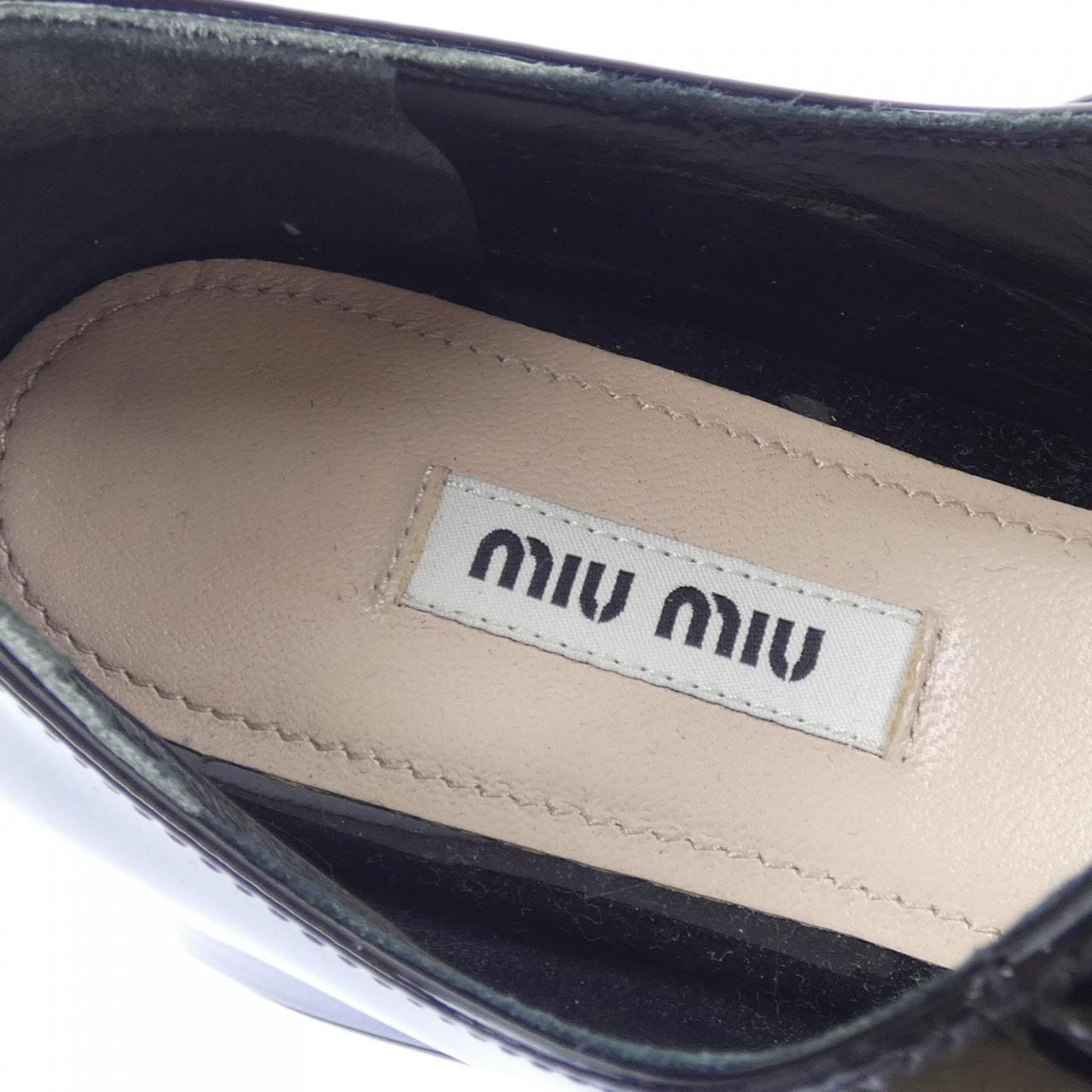 ミュウミュウ MIU MIU シューズ