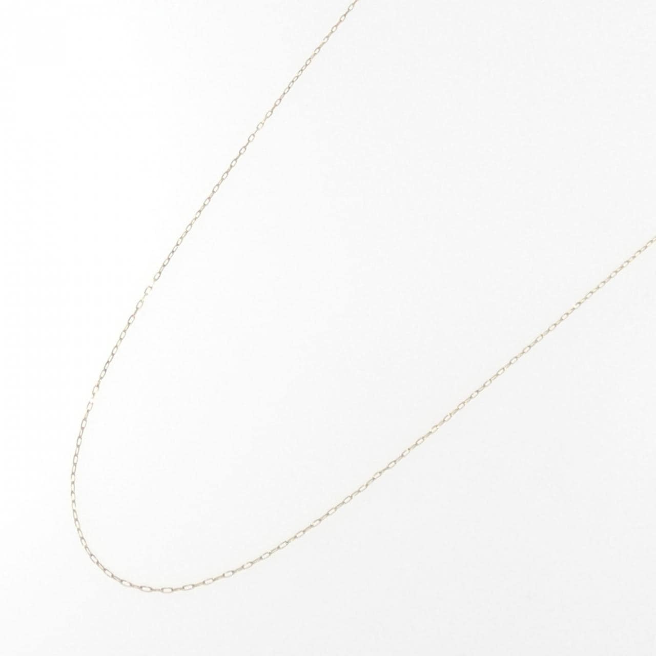 K18YG chain necklace