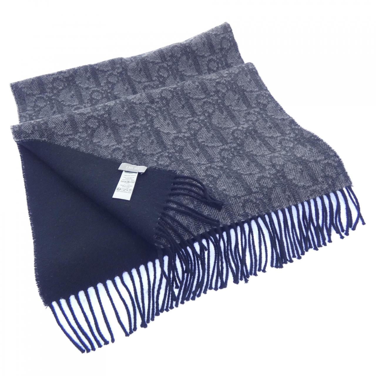 ディオール DIOR ディオールオブリーク 19E0001A0537 MUFFLER