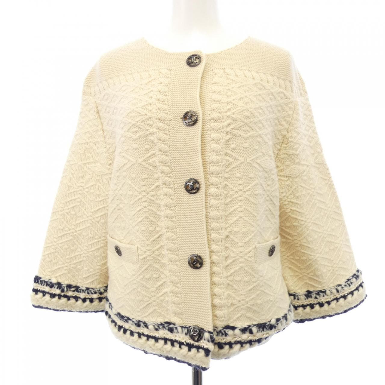 シャネル CHANEL P46836K05906 カーディガン