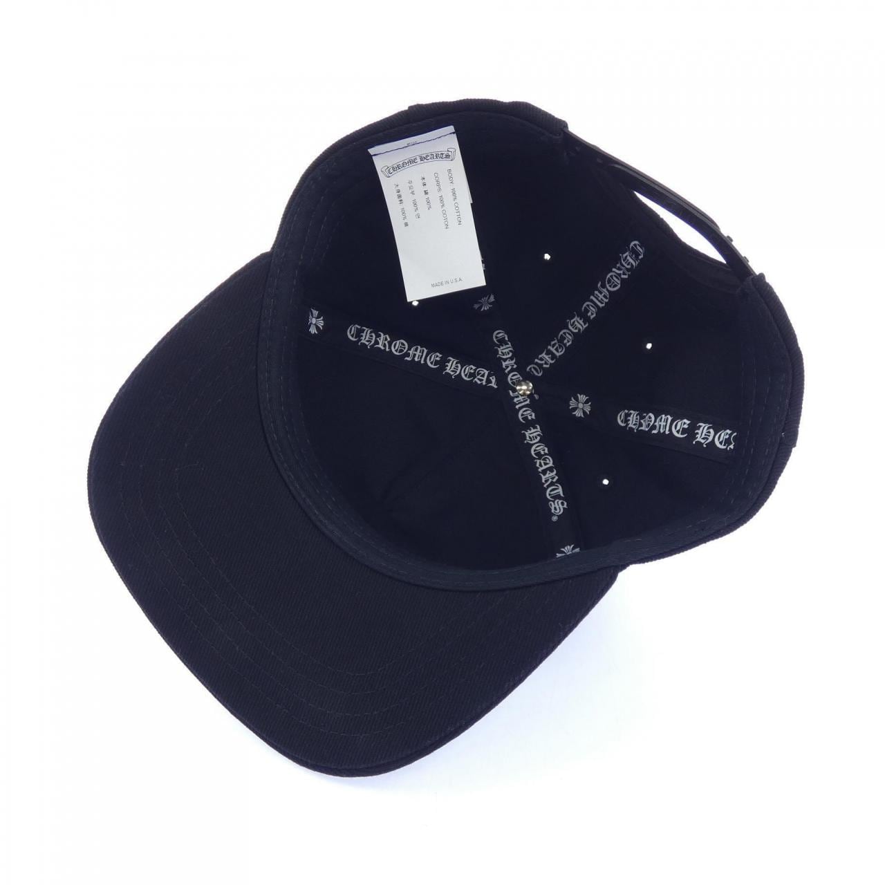 クロムハーツ CHROME HEARTS ヴァインダガー 304079498******152 キャップ