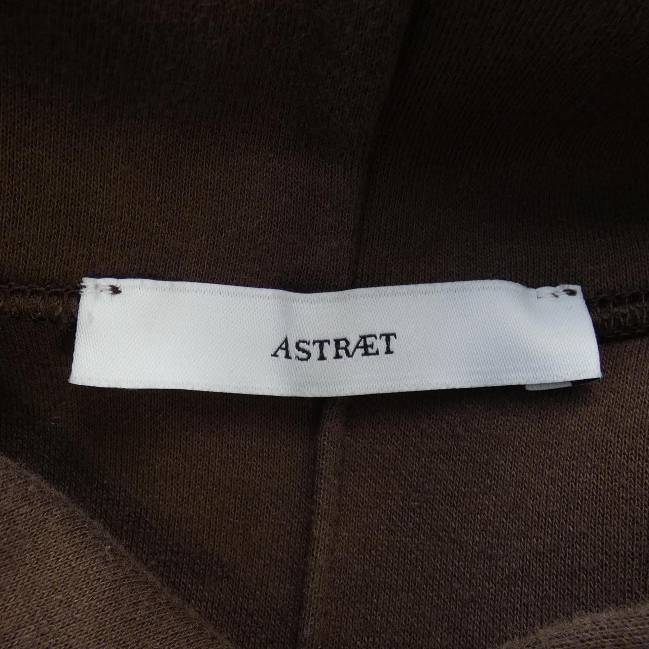 アストラット ASTRAET パーカー