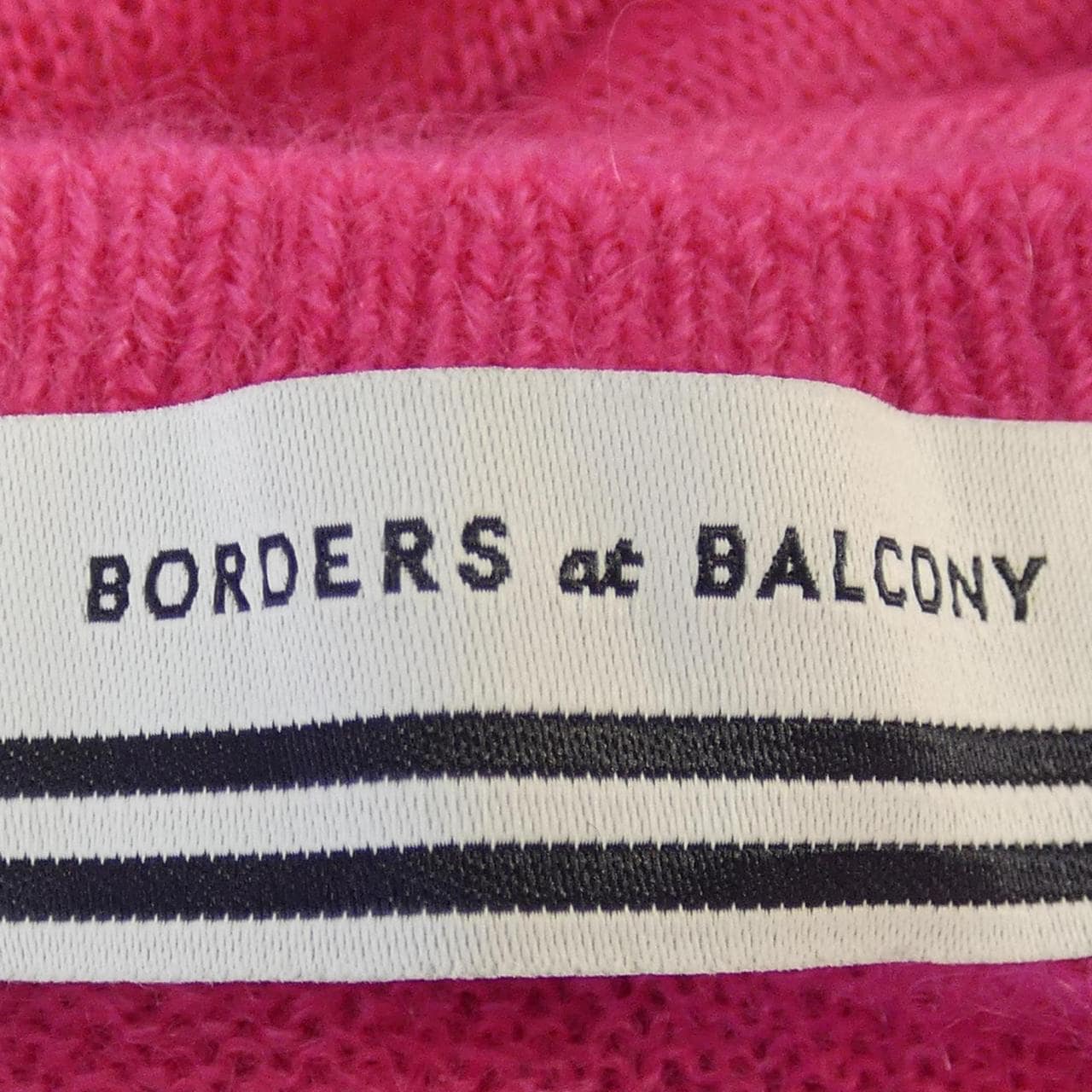ボーダーズアットバルコニー BORDERS at BALCONY ニット