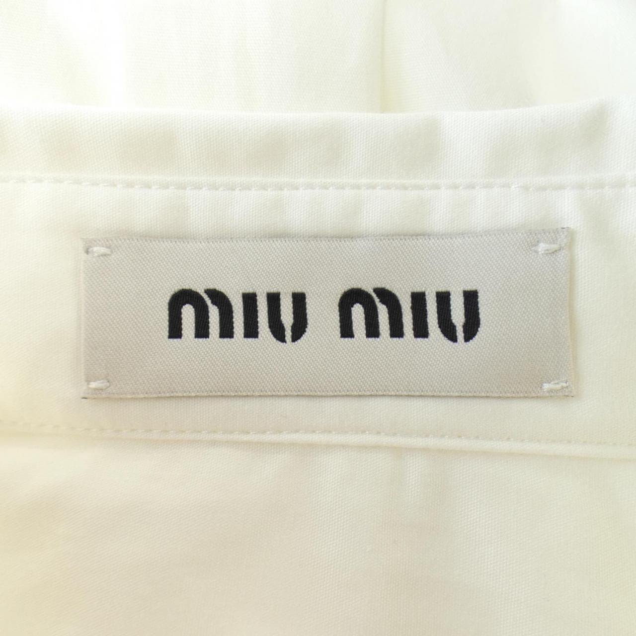 ミュウミュウ MIU MIU シャツ