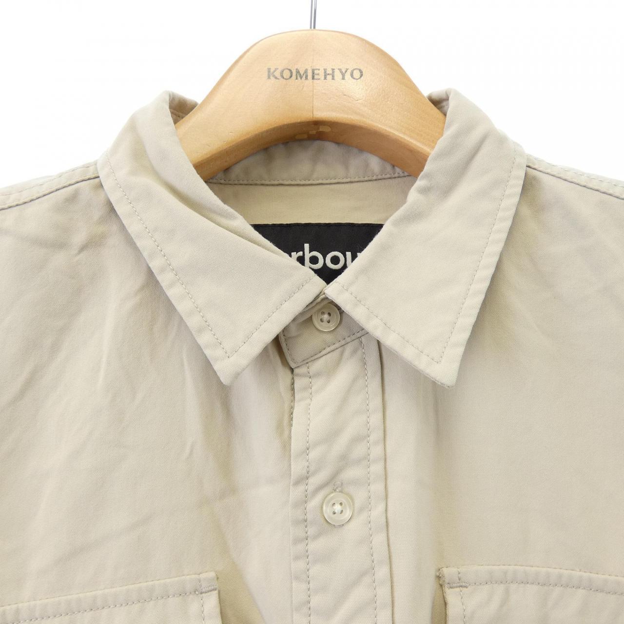 バブアー BARBOUR S／Sシャツ