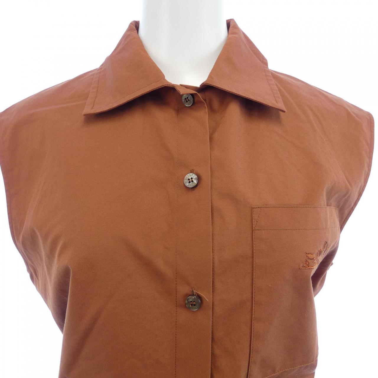 エルメス HERMES カレーシュ 3E0565DT ワンピース