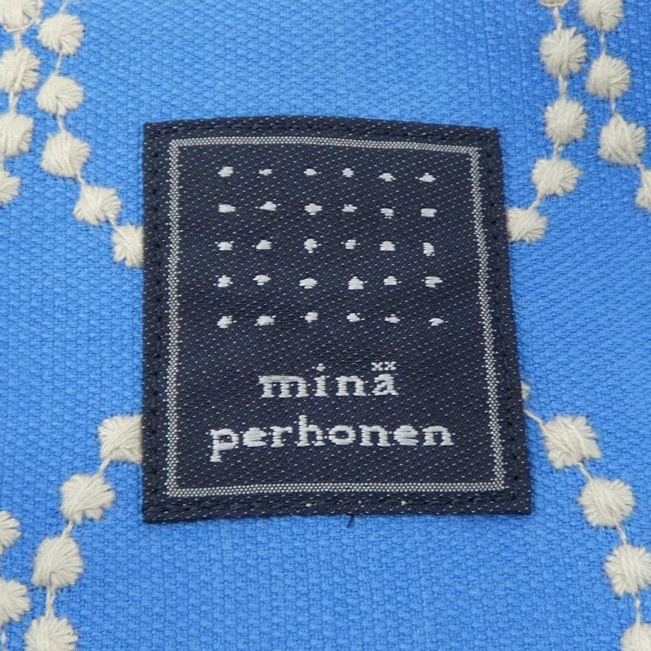 ミナペルホネン mina perhonen tambourine BAG