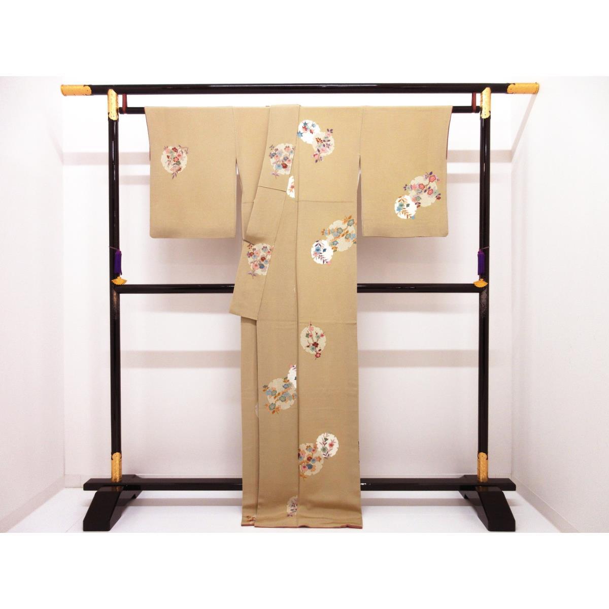 小紋　ちりめん