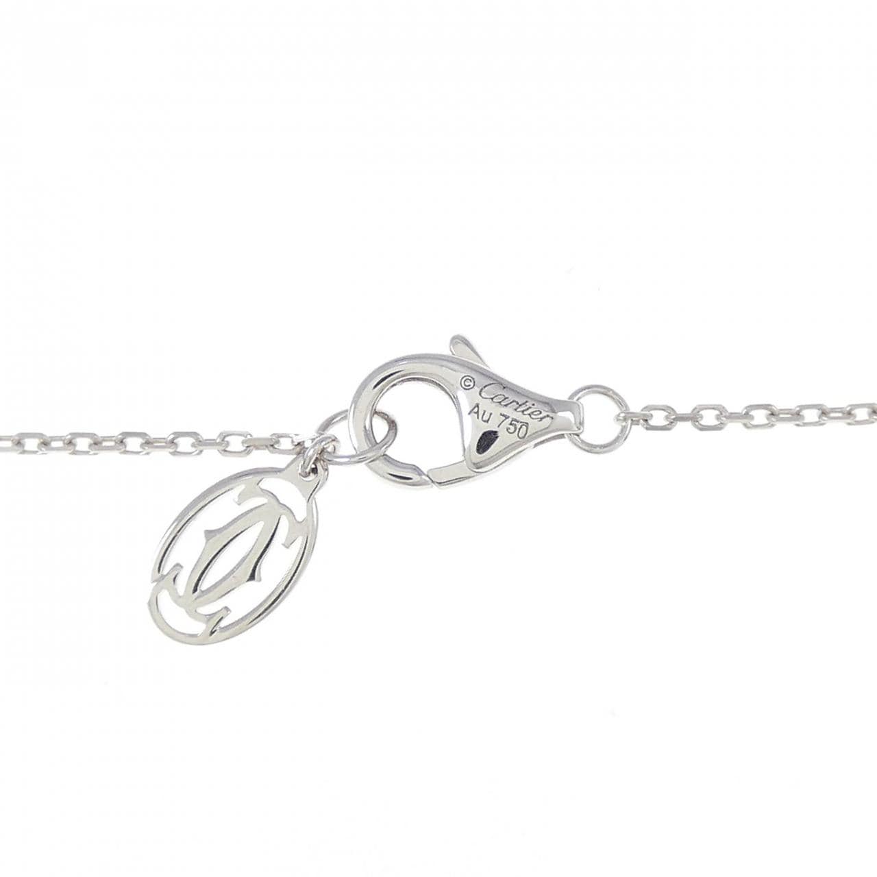 カルティエ 1985 ネックレス 0.18CT F VVS2 EXT