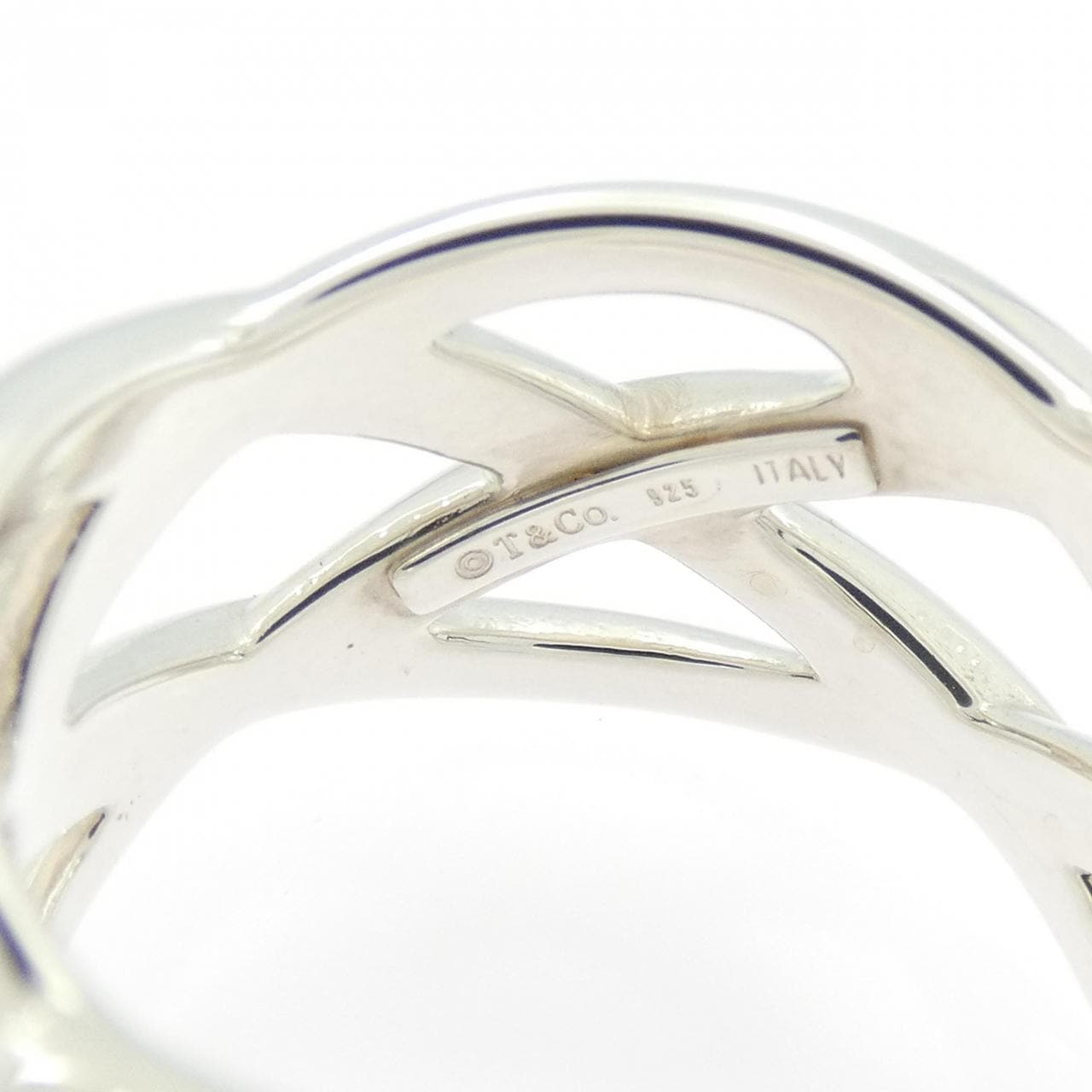 ティファニー ノット リング