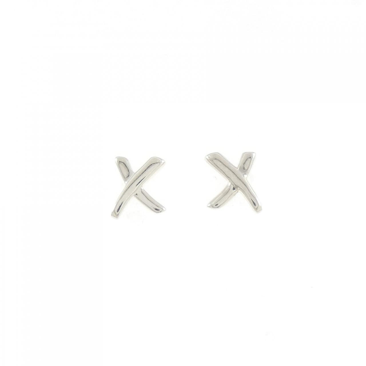 ティファニー グラフィティX ピアス