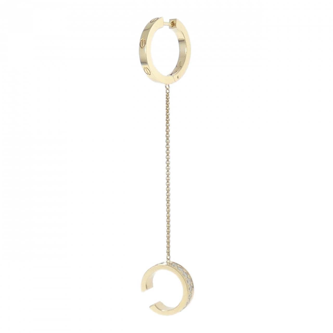 Cartier シングル　LOVEイヤリング(片耳用) ケースと保証書付き 楽天市場】Cartier カルティエ LOVE EARRINGS LOVE