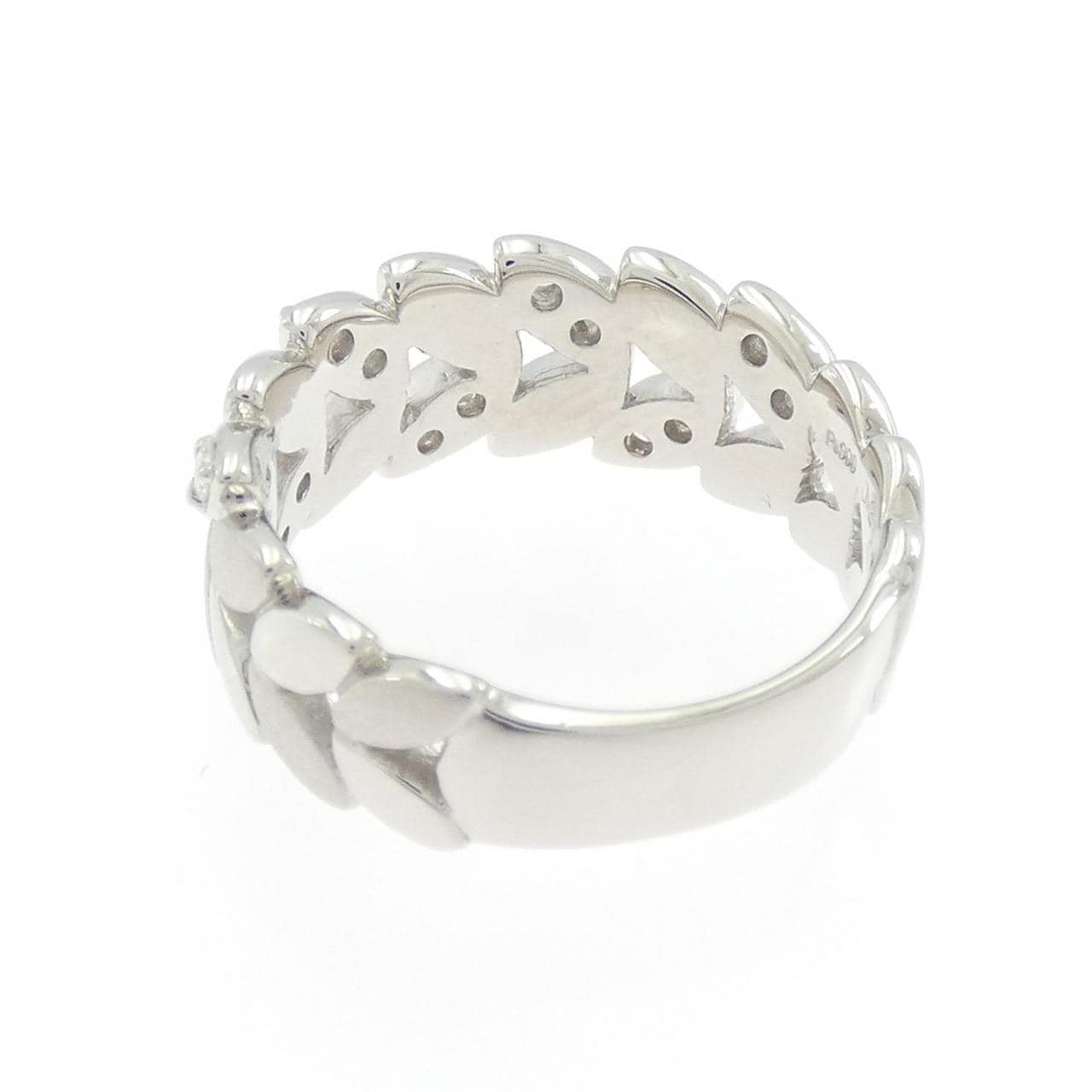 PT900 ダイヤモンド リング 0.25CT
