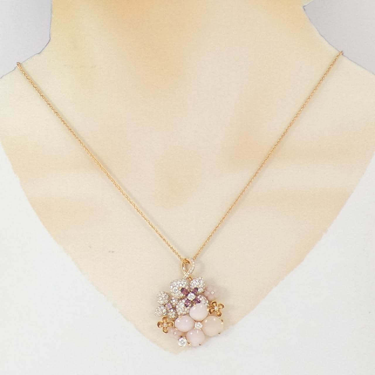 ショーメ オルタンシア ネックレス