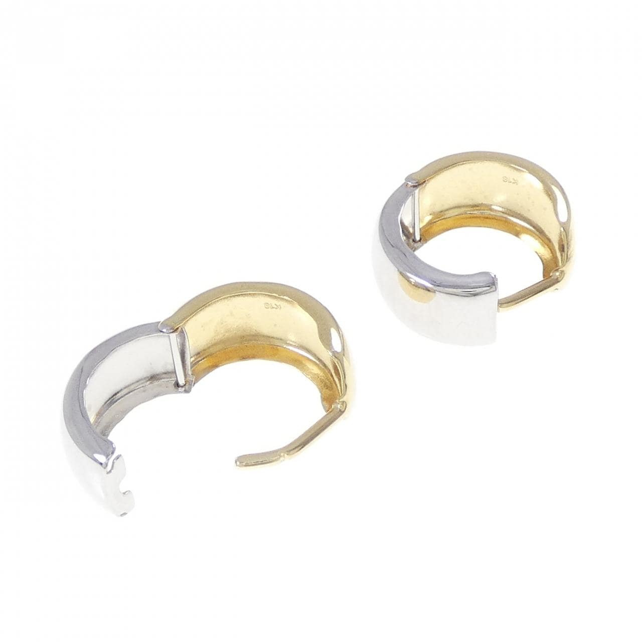 K18YG/K18WG ピアス