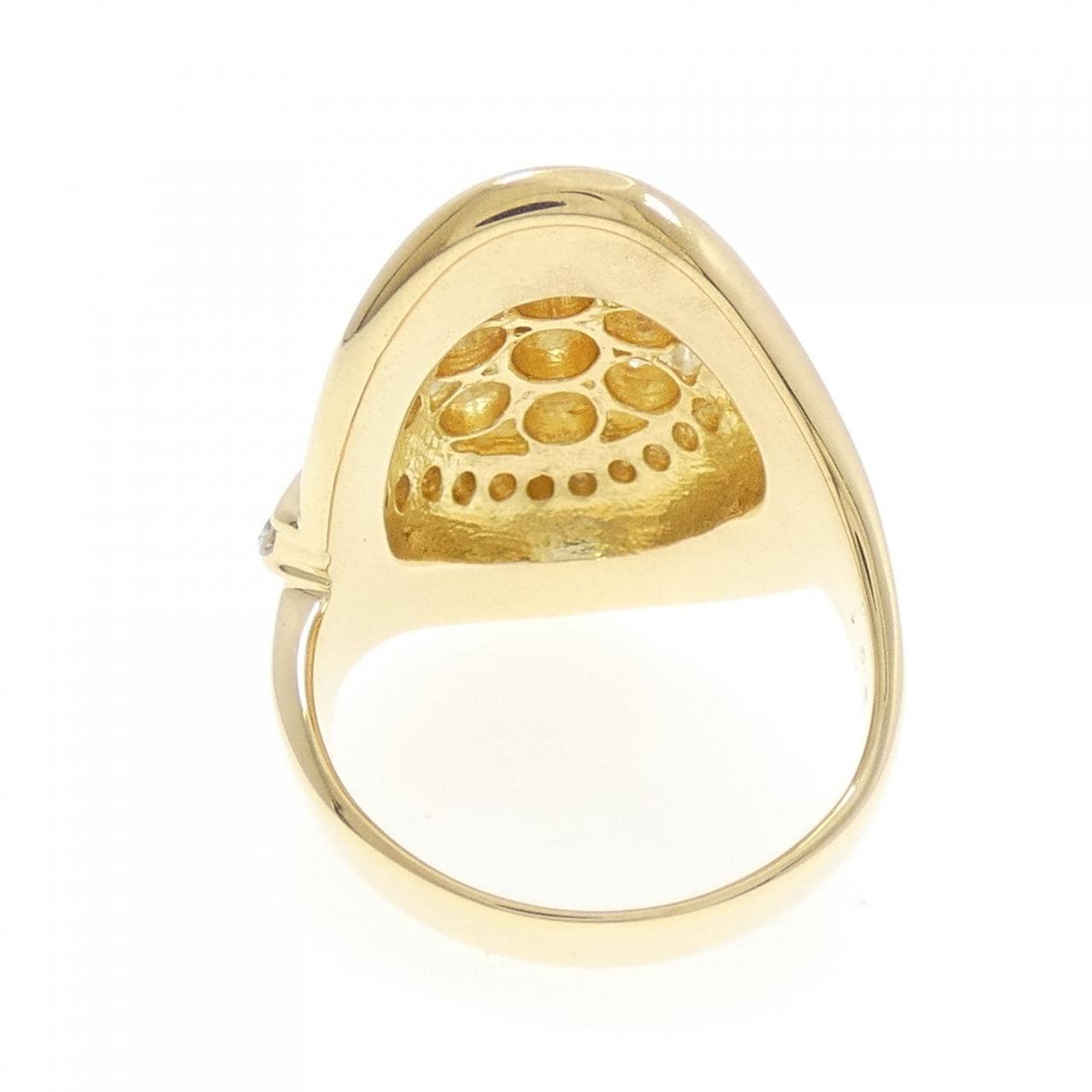 K18YG ダイヤモンド リング 2.01CT