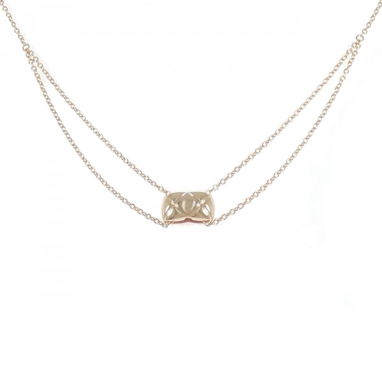 シャネル ココ クラッシュ ネックレス