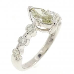 PT900 ダイヤモンド リング 0.53CT