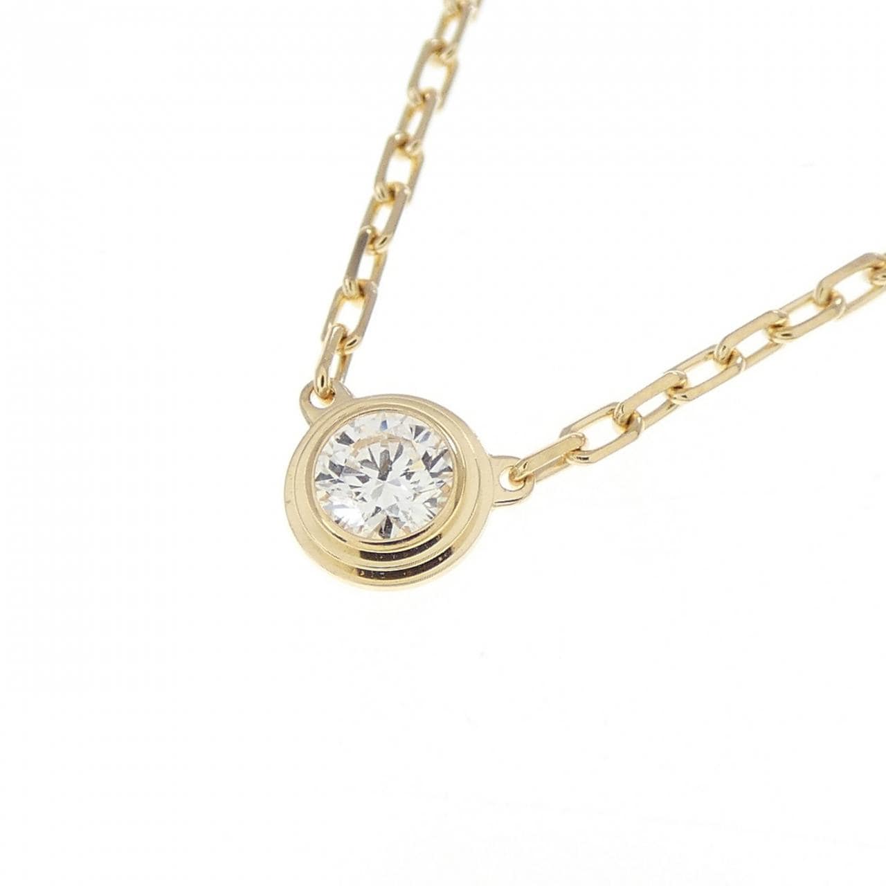 カルティエ ダムール スモール ネックレス