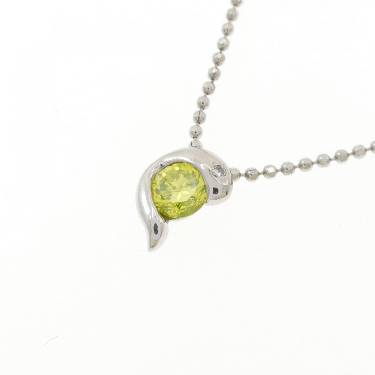 PT900/PT850 ダイヤモンド ネックレス 0.246CT