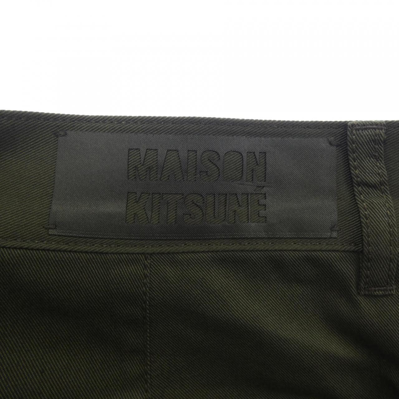 メゾンキツネ MAISON KITSUNE パンツ