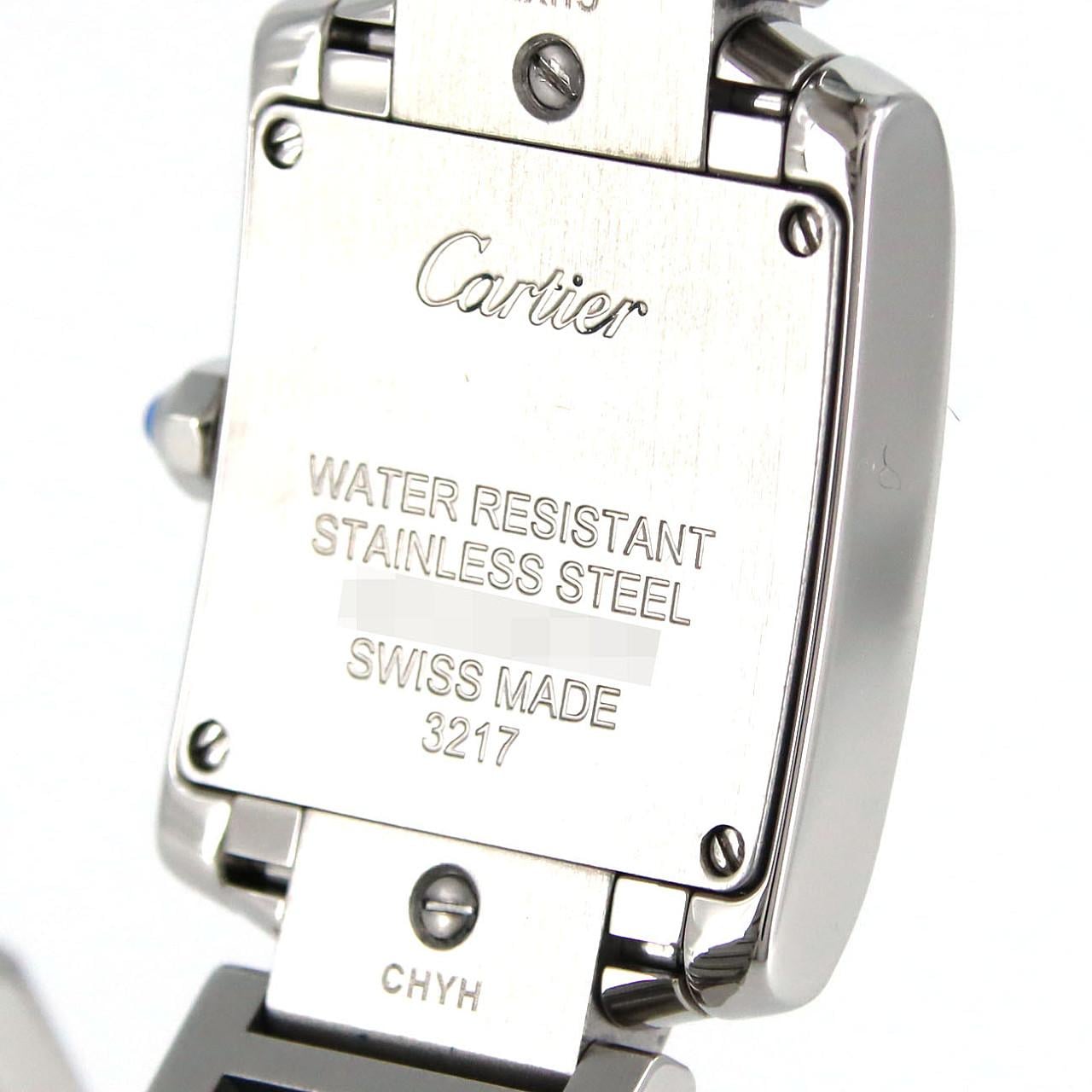 Cartier Tank Française SM/D W4TA0008 SS石英