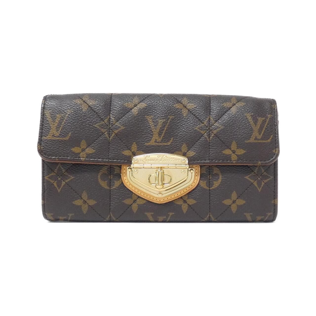 LOUIS VUITTON Monogram Portefeuille Sarah Monogram Etoile M66556 钱包