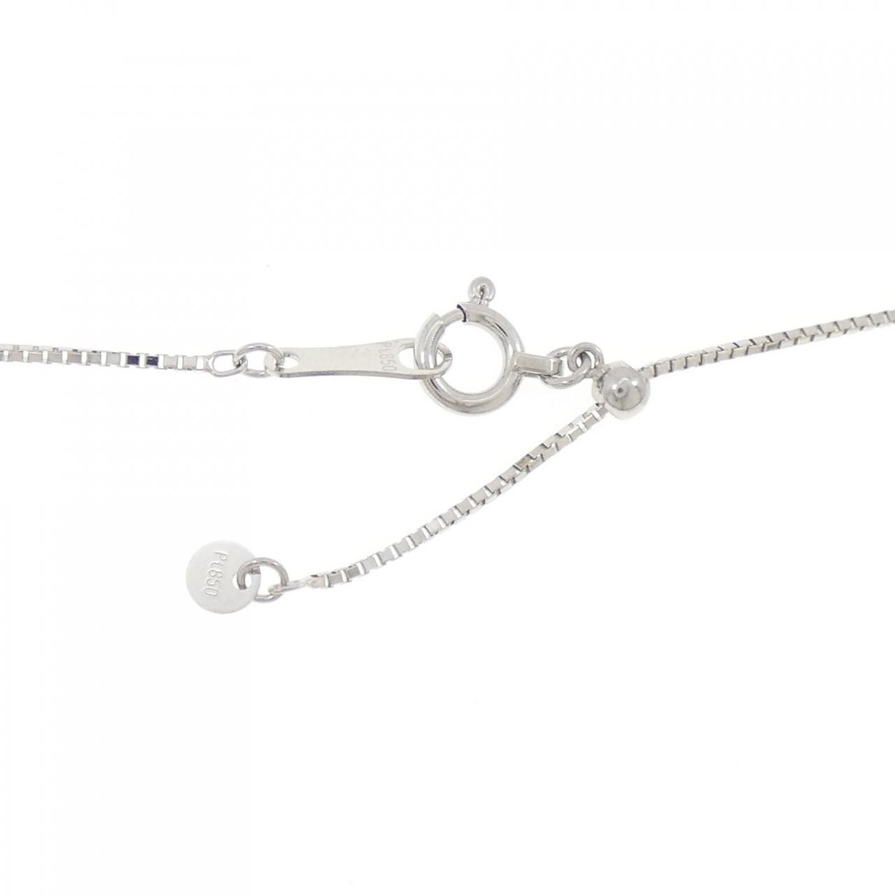 PT900/PT850 ダイヤモンド ネックレス 0.254CT