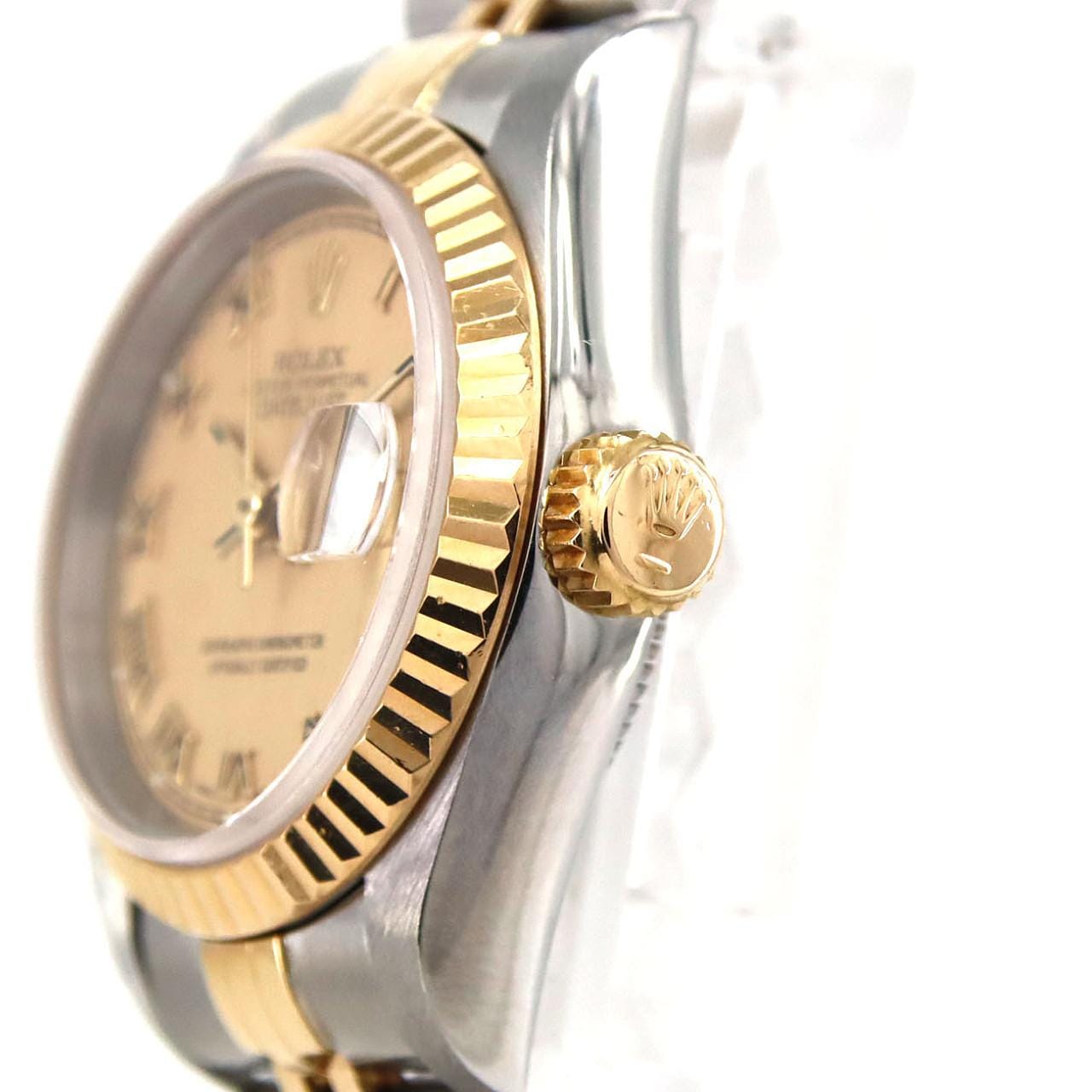ロレックス デイトジャスト 69173 SSxYG 自動巻 S番
